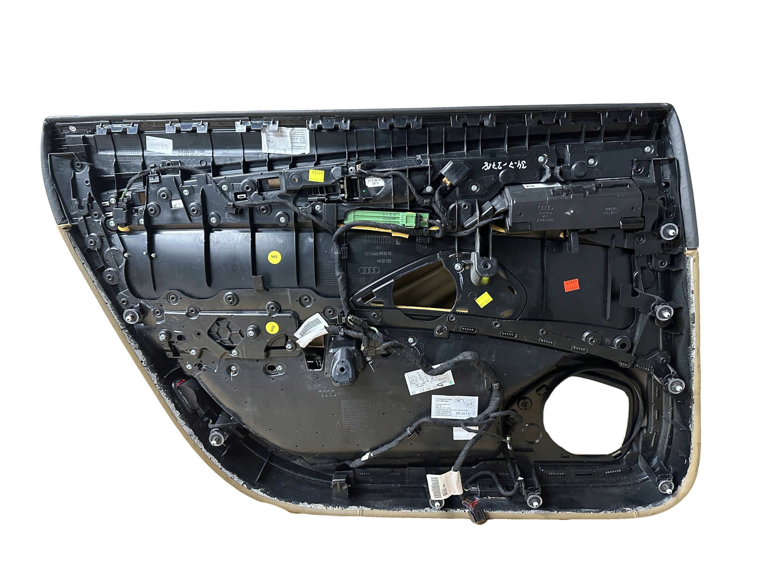 AUDI A8 4H D4 LONG side door right rear part design SELECTION