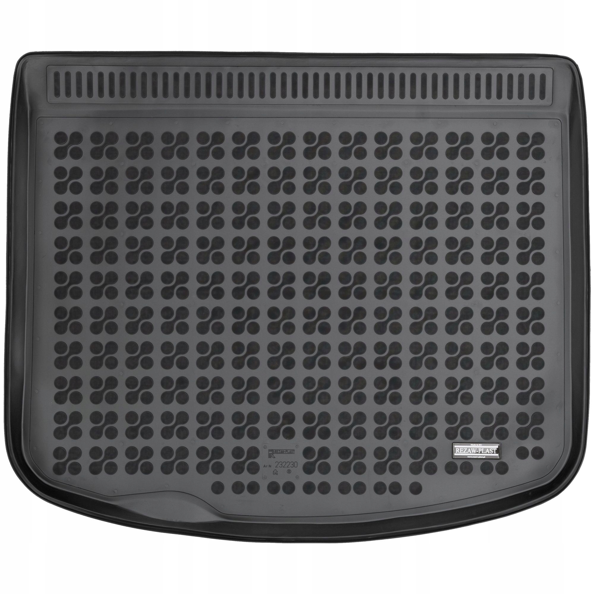 Gumová rohožka do kufru pro Mazda 3 I 2003-2009, 2009-2013 Hatchback