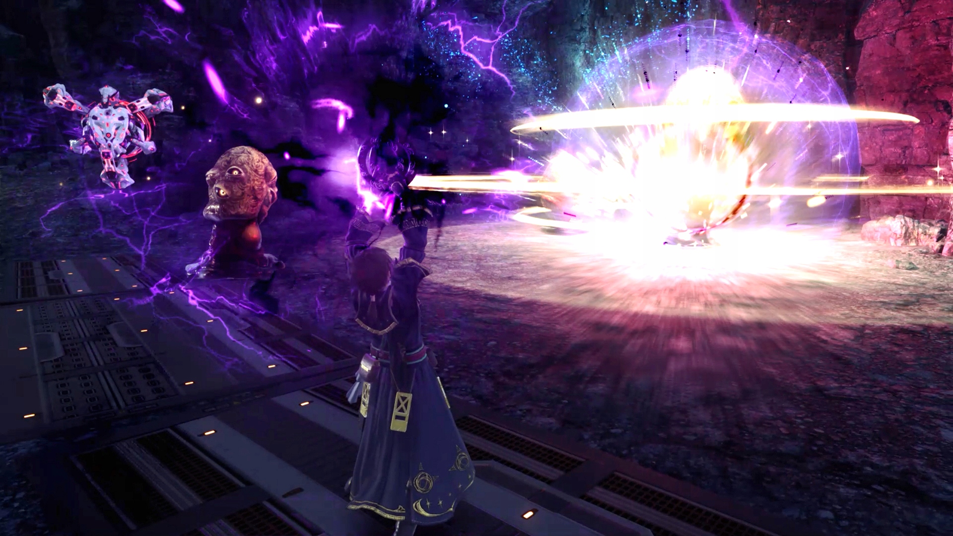 STAR OCEAN THE DIVINE FORCE XBOX ONE / SERIES X Tematyka gry akcji