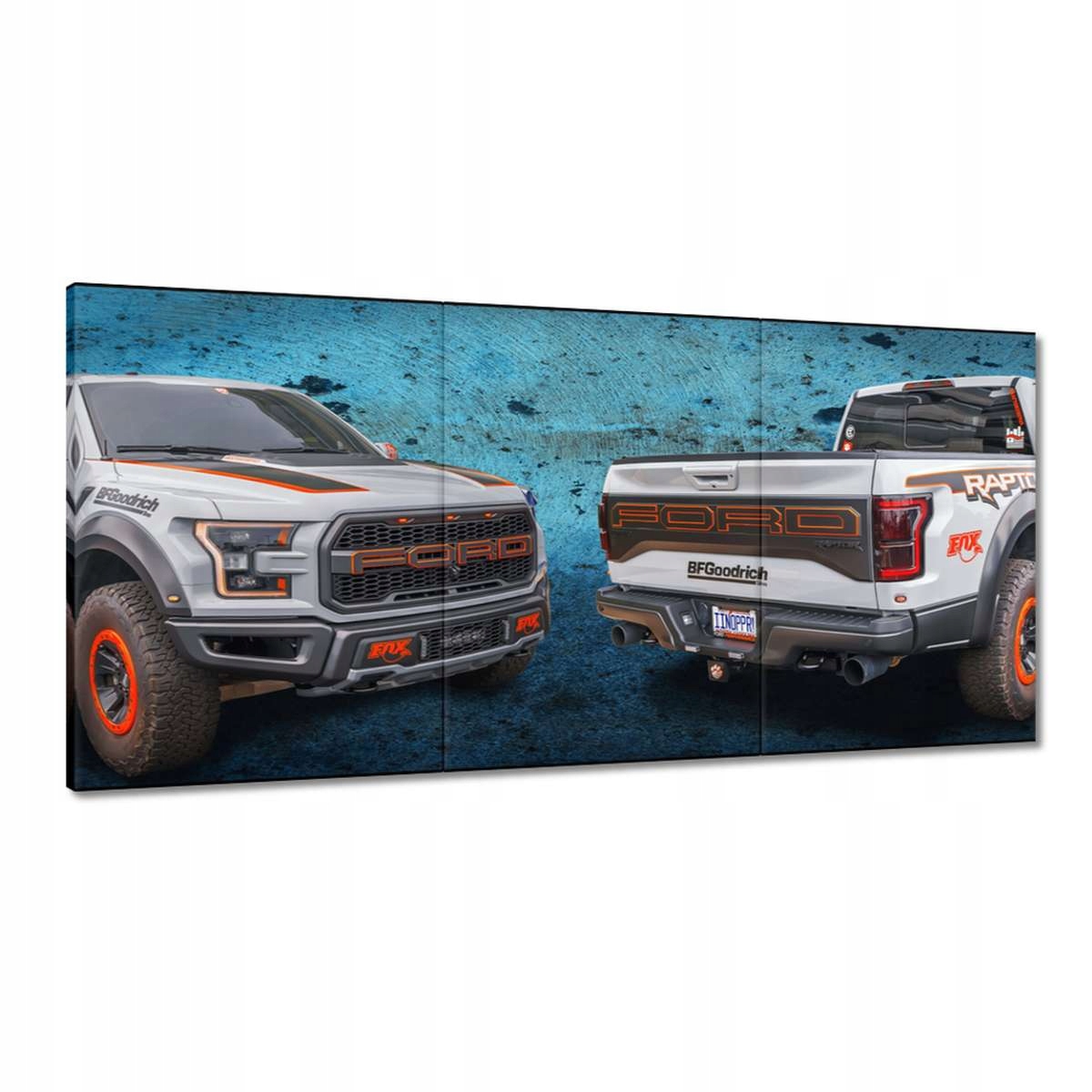 Obrazy 180x90 Ford Raptor PickUp