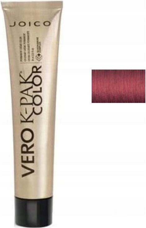 Joico Vero K-pak Color 6RR Světle Hedvábně Rubínová Hnědá
