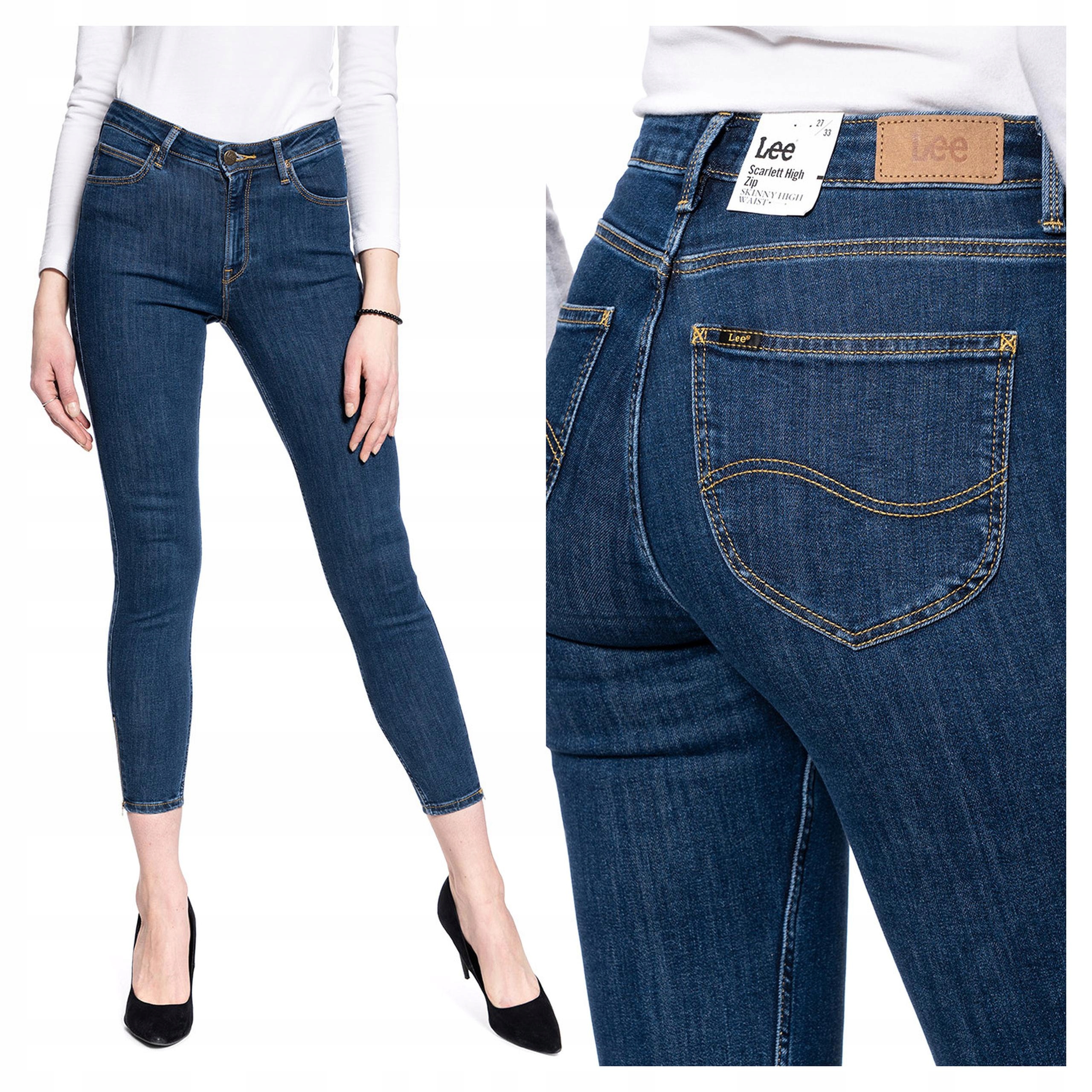Dámské džínové kalhoty Lee Scarlett High 28/33