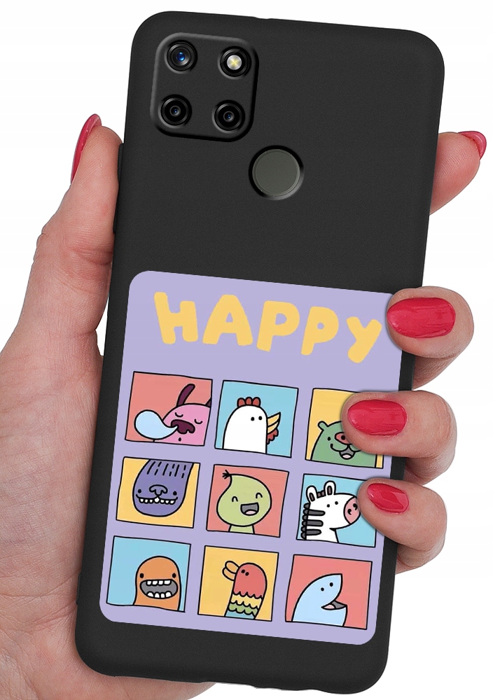 

Etui Case Szkło 9H do Realme C21Y C25Y