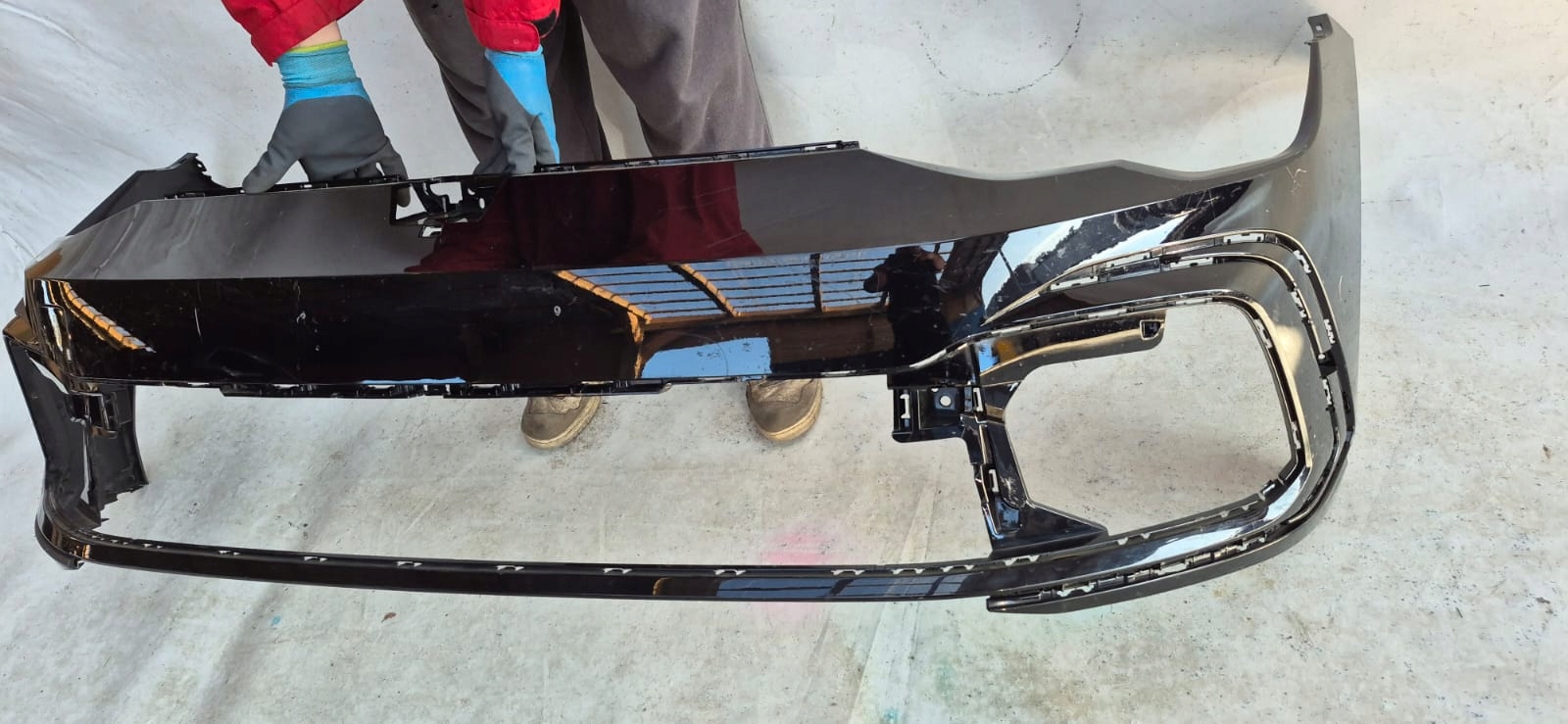 VW GOLF VIII 8 GTI 19-24 bumper front front