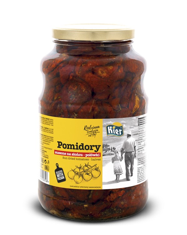 Levně Sušené na slunci rajčata 2 l
