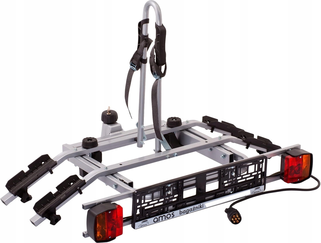 

Bagażnik Rowerowy Uchwyt Platforma Na Hak 2 Rowery