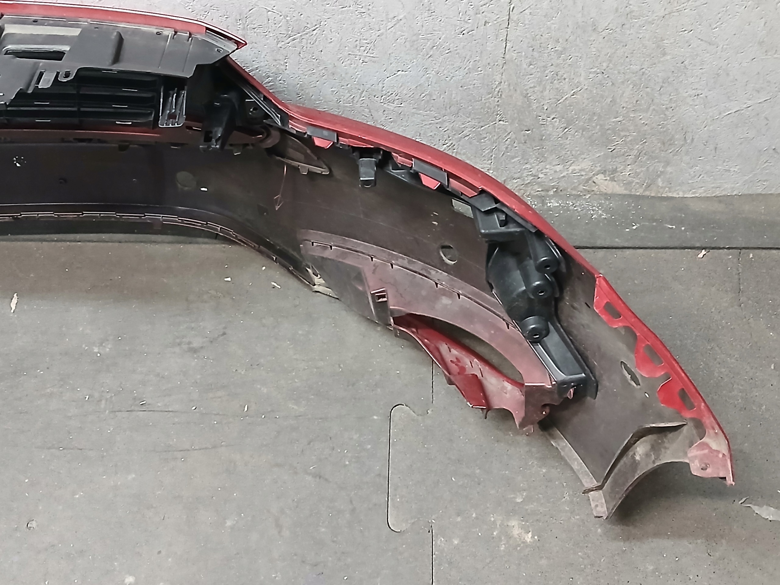 bumper front FORD FOCUS MK3 LIFT 14