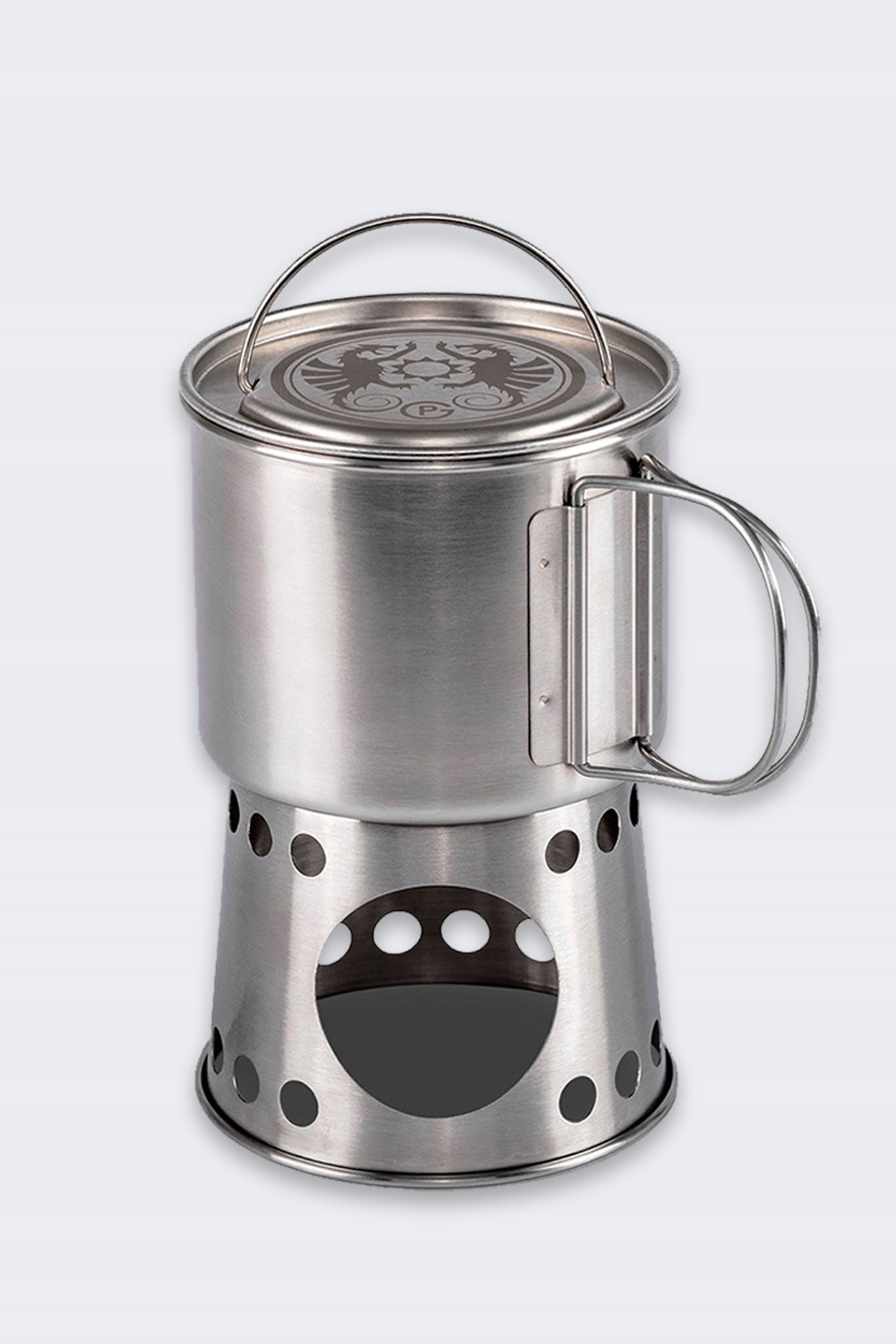 Hrnek na vaření Petromax 075 L Stainless