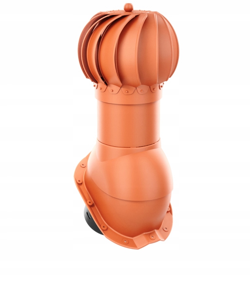 KOMINEK OBROTOWY DO BLACHODACHÓWKI CEGLASTY 8004