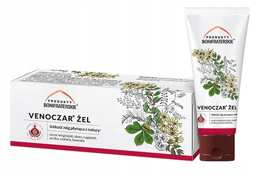 Venoczar żel naturalna ulga dla nóg 75g