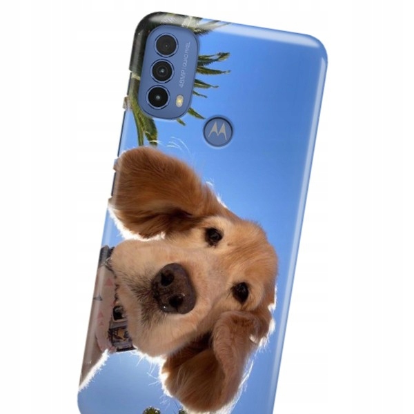 

Etui do Motorola E40 Case Śmieszne Zwierzęta