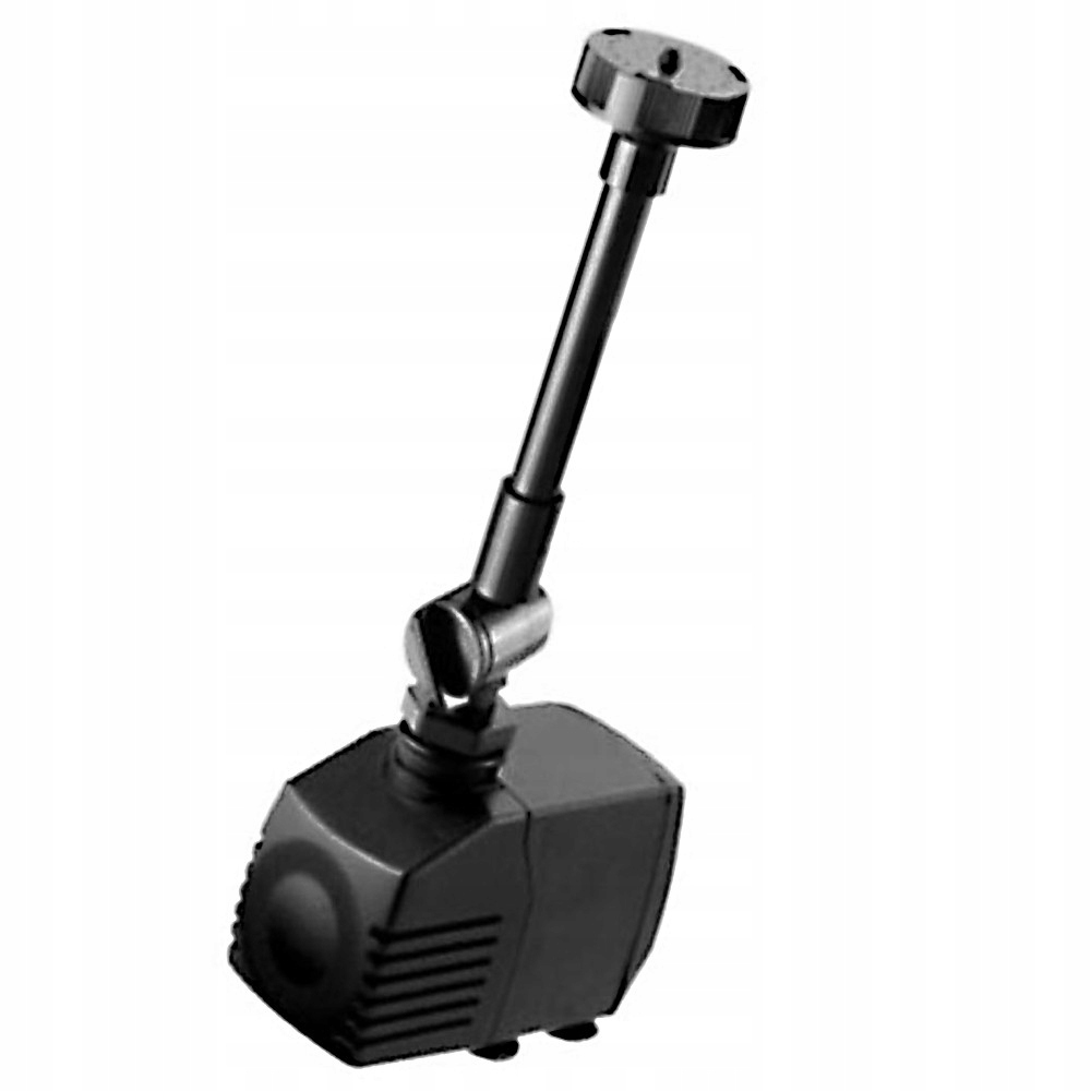 MINI ZESTAW FONTANNOWY 380L/H 5W DO MAŁEGO OCZKA Wydajność pompy l/h Do 500 l/h