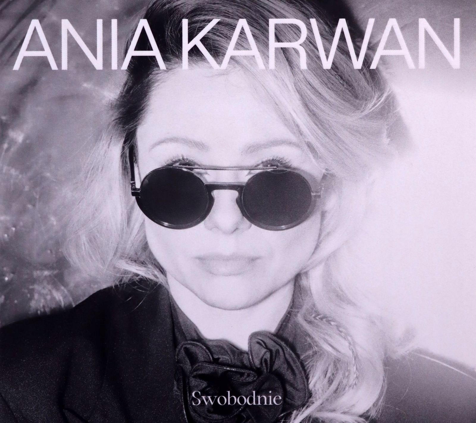 

Ania Karwan: Swobodnie (CD)
