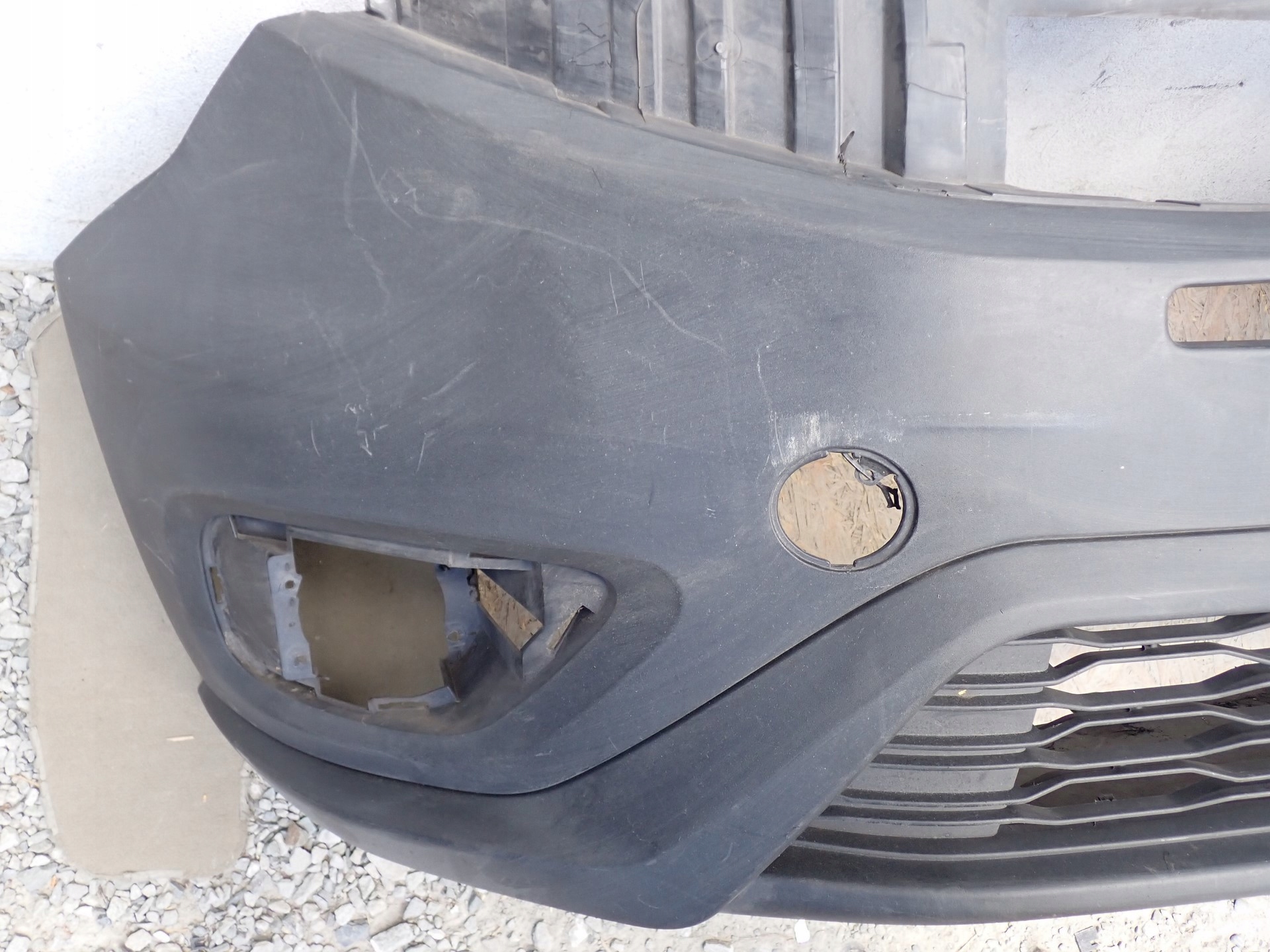 bumper front front FIAT DOBLO II LIFT 2015