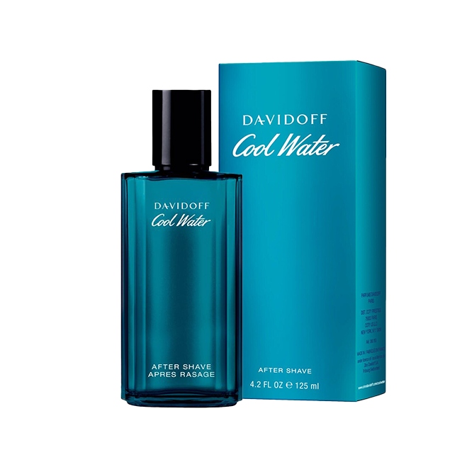Davidoff Cool Water woda po goleniu dla mężczyzn 125 ml-Zdjęcie-0