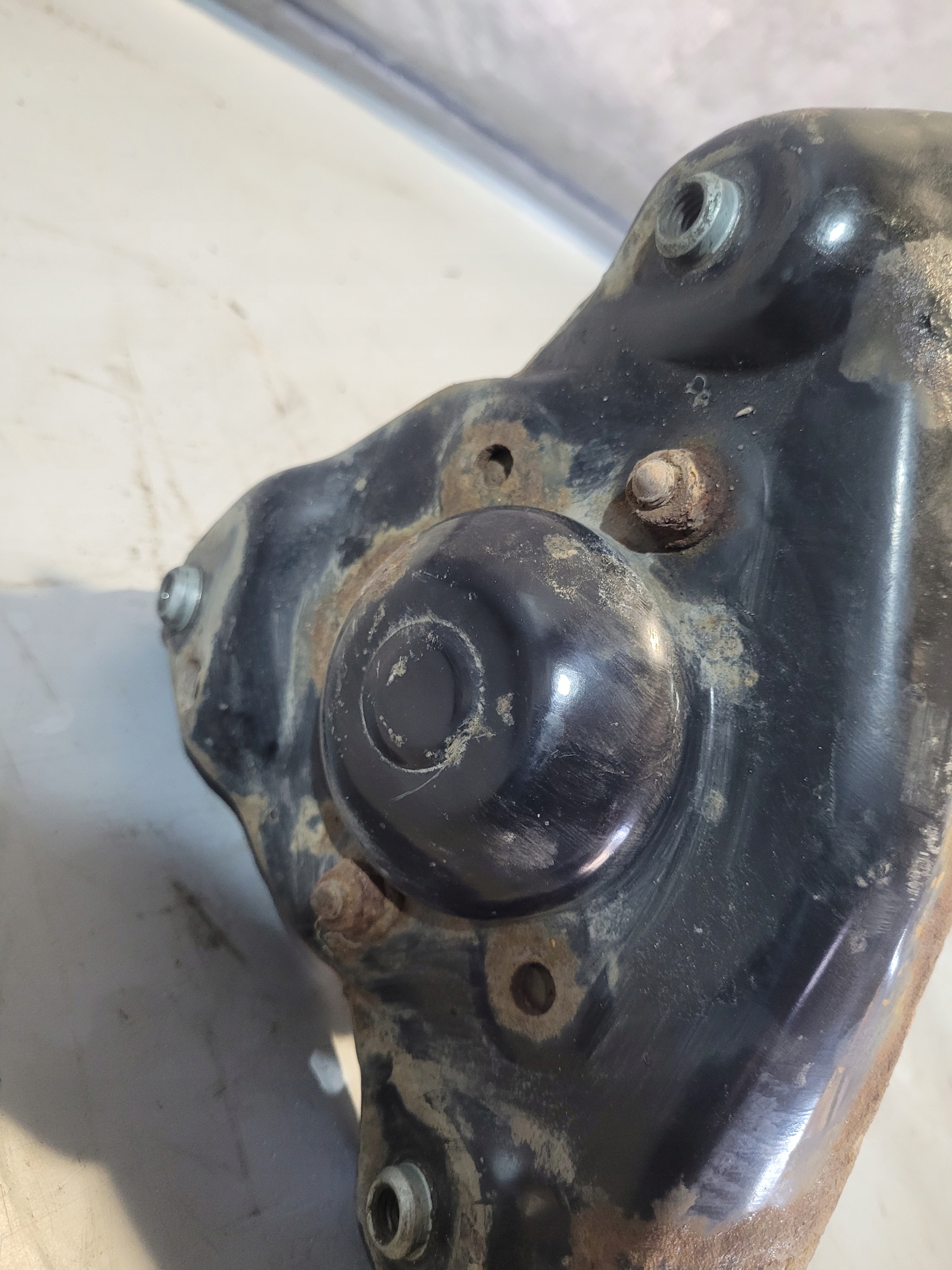 shock absorber McPherson right front + holder VOLKSWAGEN PASSAT B5 97r.
