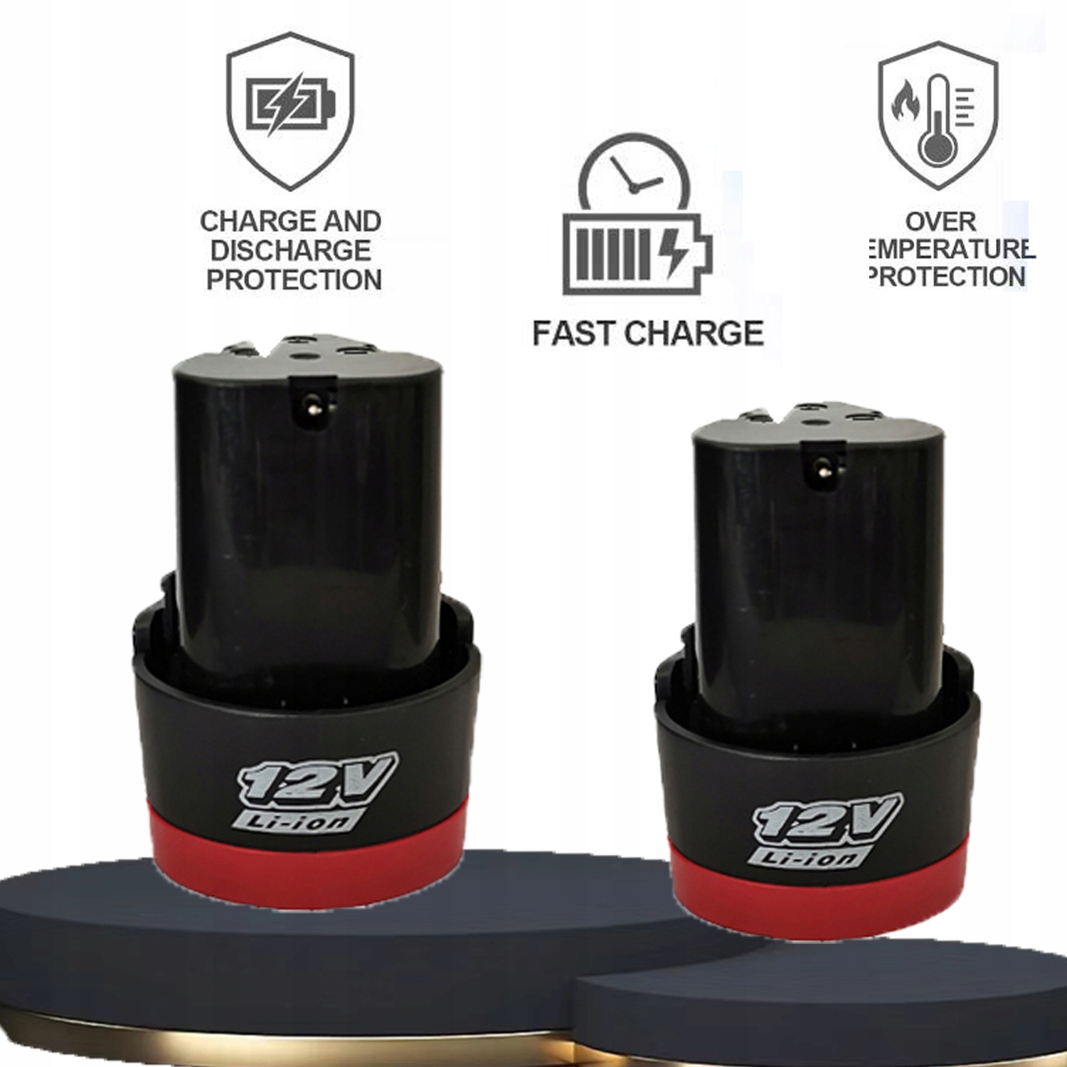 12V 65NM 3/8''GRZECHOTKA UDAROWA BEZSZCZOTKOWA +2 AKUMULATOR + NASADKI Maksymalny moment obrotowy 65 Nm