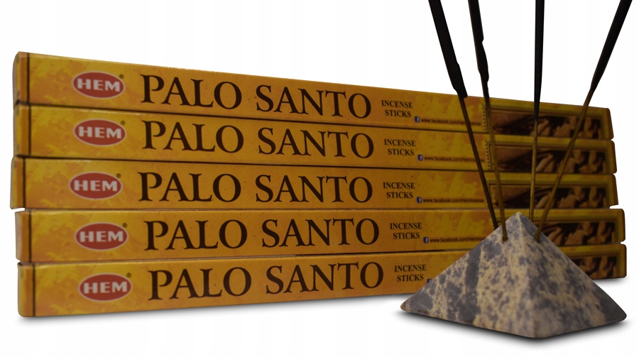 

Zestaw Kadzidła Palo Santo 40sztuk + Kadzielnica