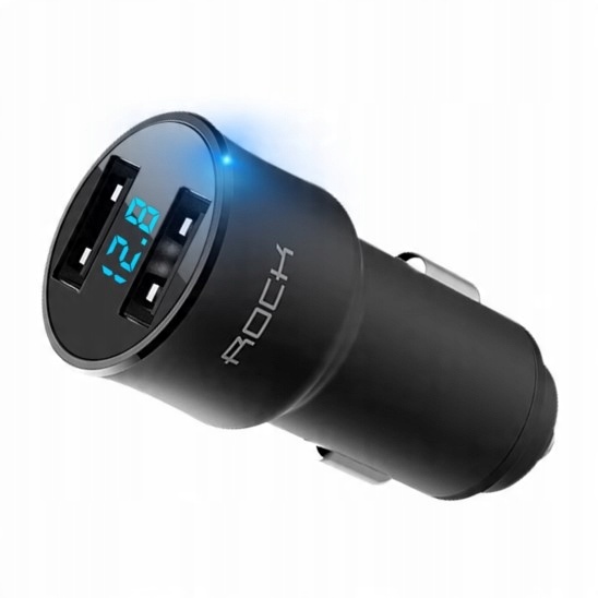 

Rock H2 Qc Ładowarka Samochodowa 2X Usb 3,4A