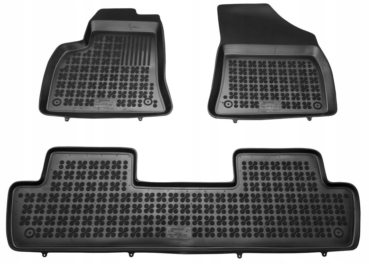 

Dywaniki gumowe, Peugeot 5008, 02/2010-