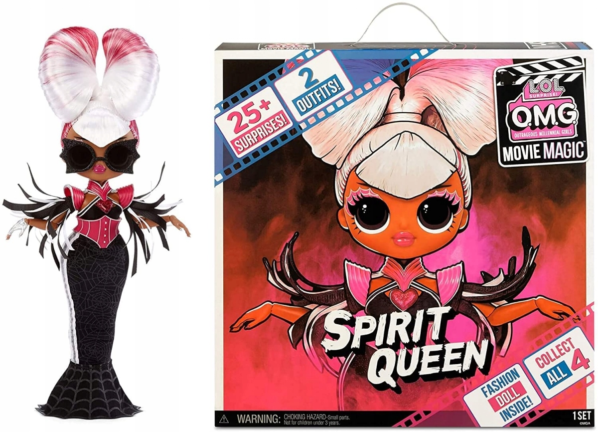 Lalka Lol Omg Movie Magic Spirit Queen Mga