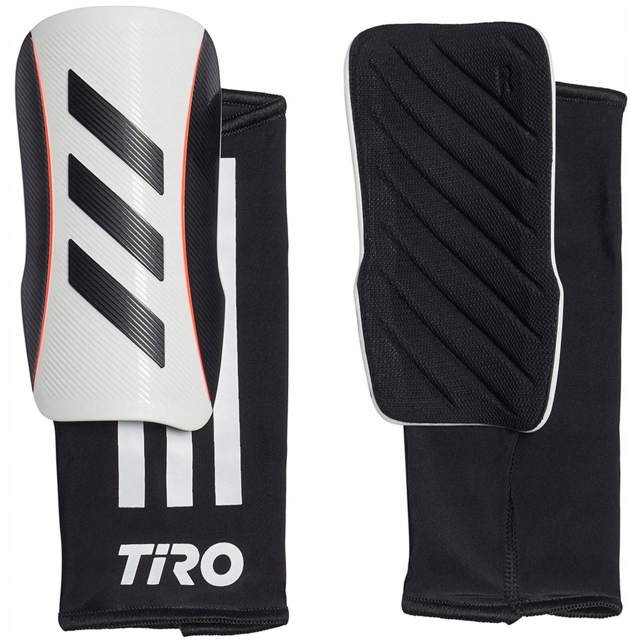 Ochraniacze na goleń, ochraniacze piłkarskie adidas Tiro Sg r. XL czarny
