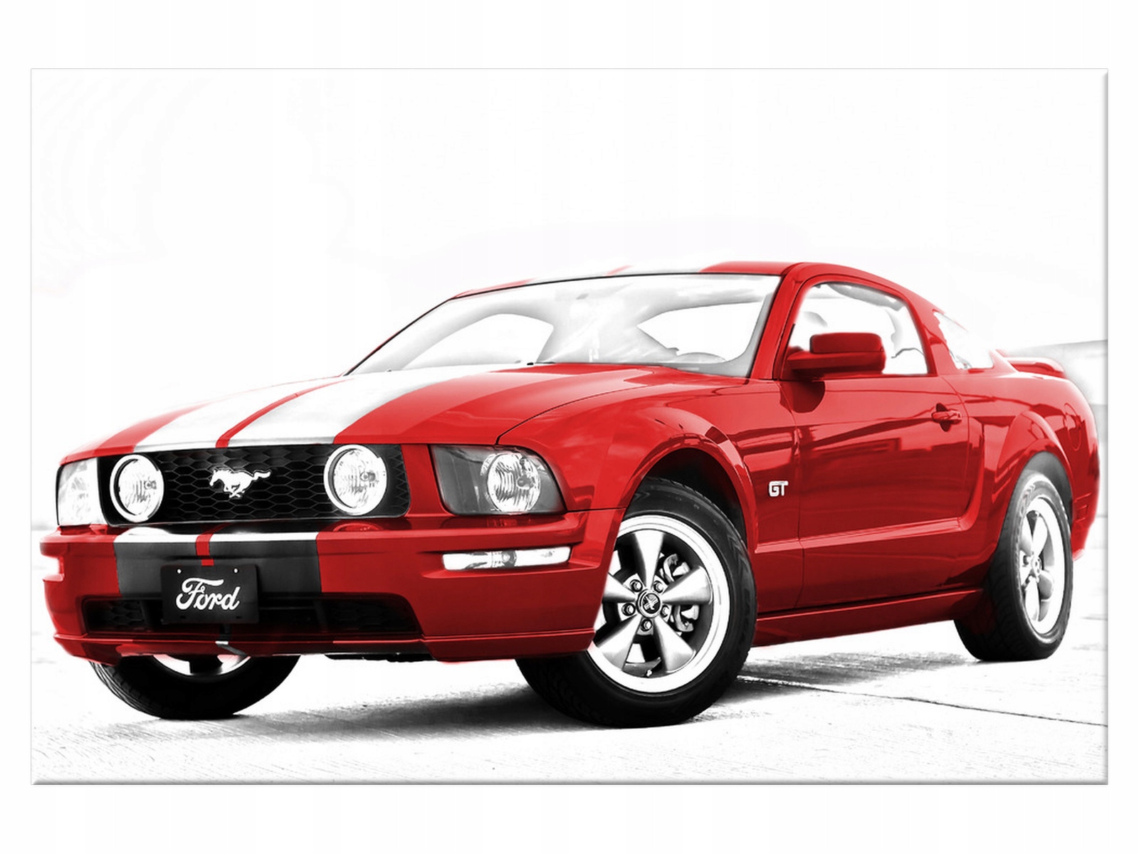 

Obraz Mustang Gt 120x80 Motoryzacja 910A_1B