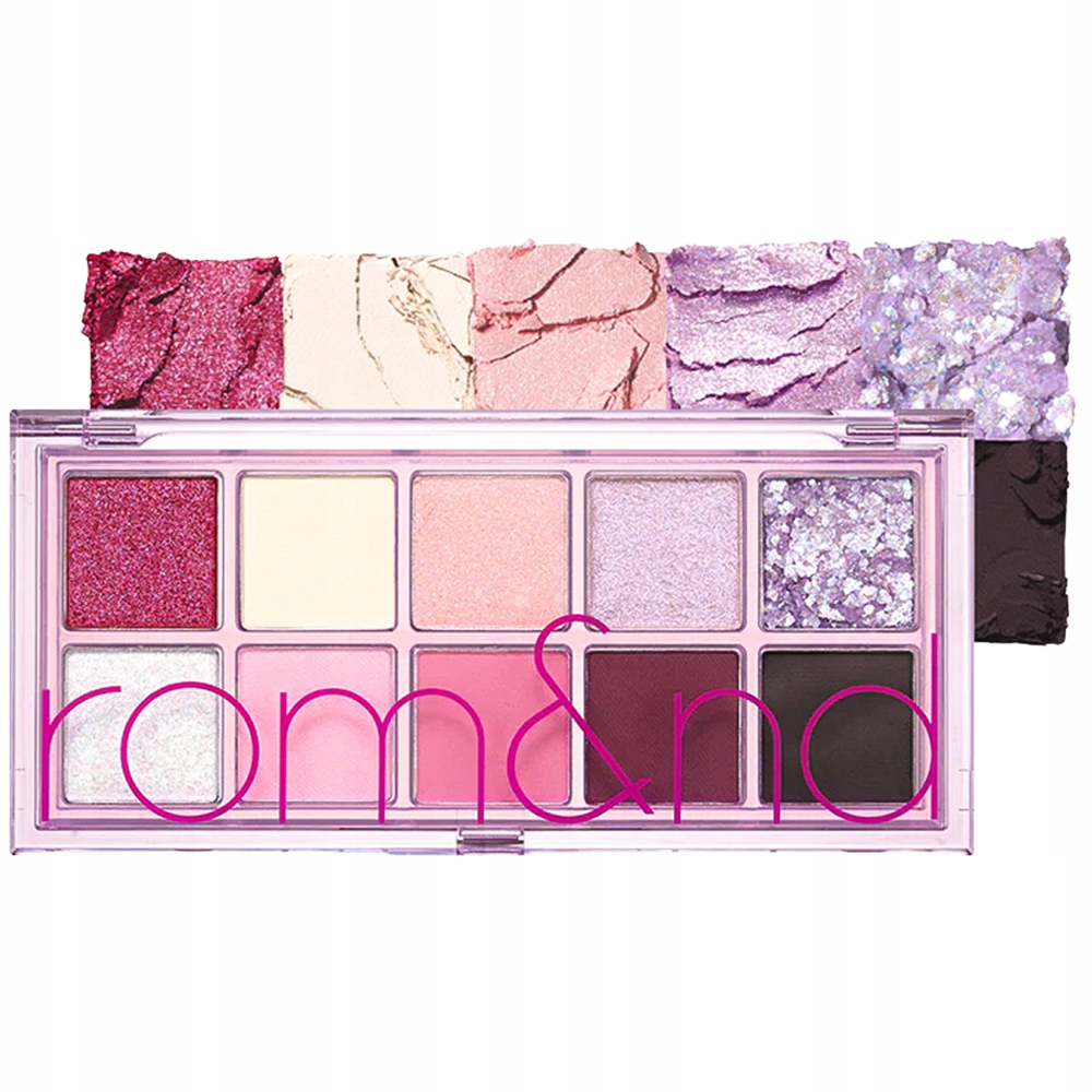 rom&nd Better Than Palette 07 Berry Fuchsia Garden Paleta očních stínů