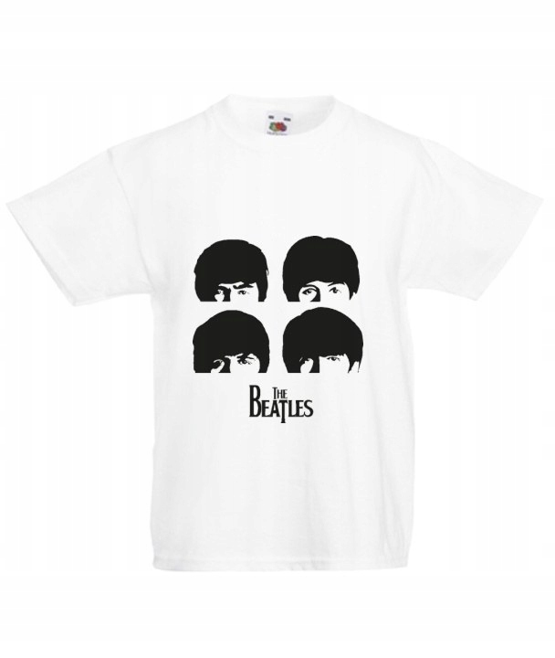 

Koszulka Junior The Beatles Lennon Starr