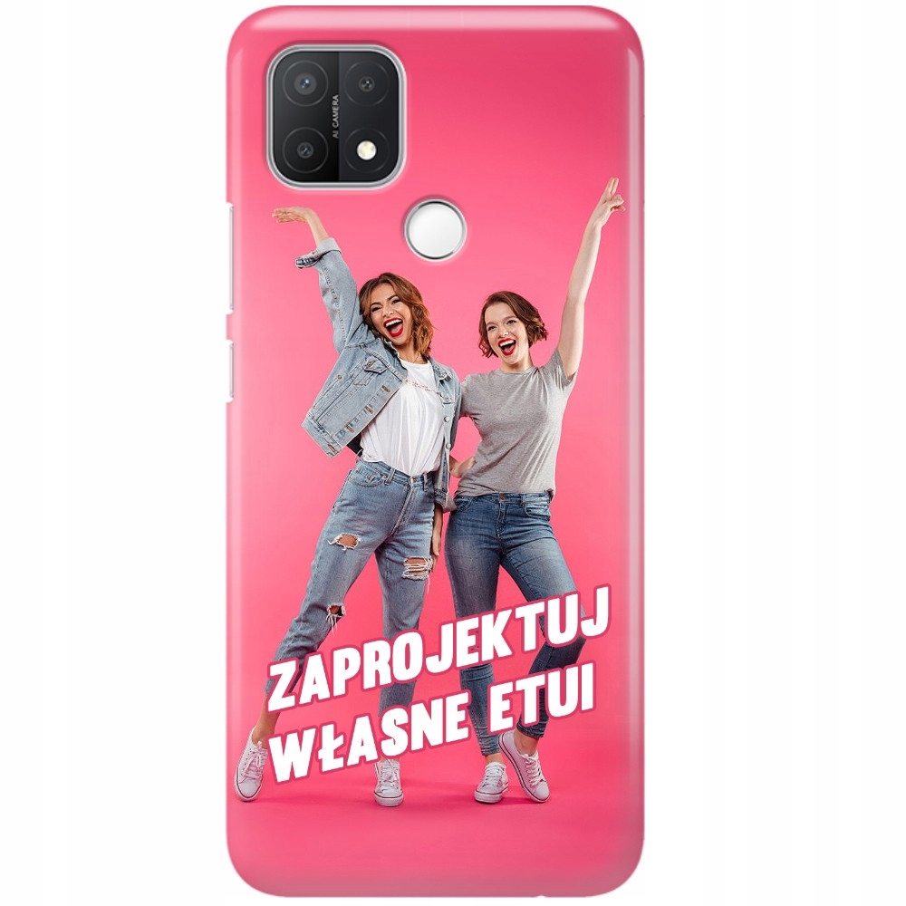 

Etui Kreator do Oppo A15 Twój Wzór Własne Zdjęcia