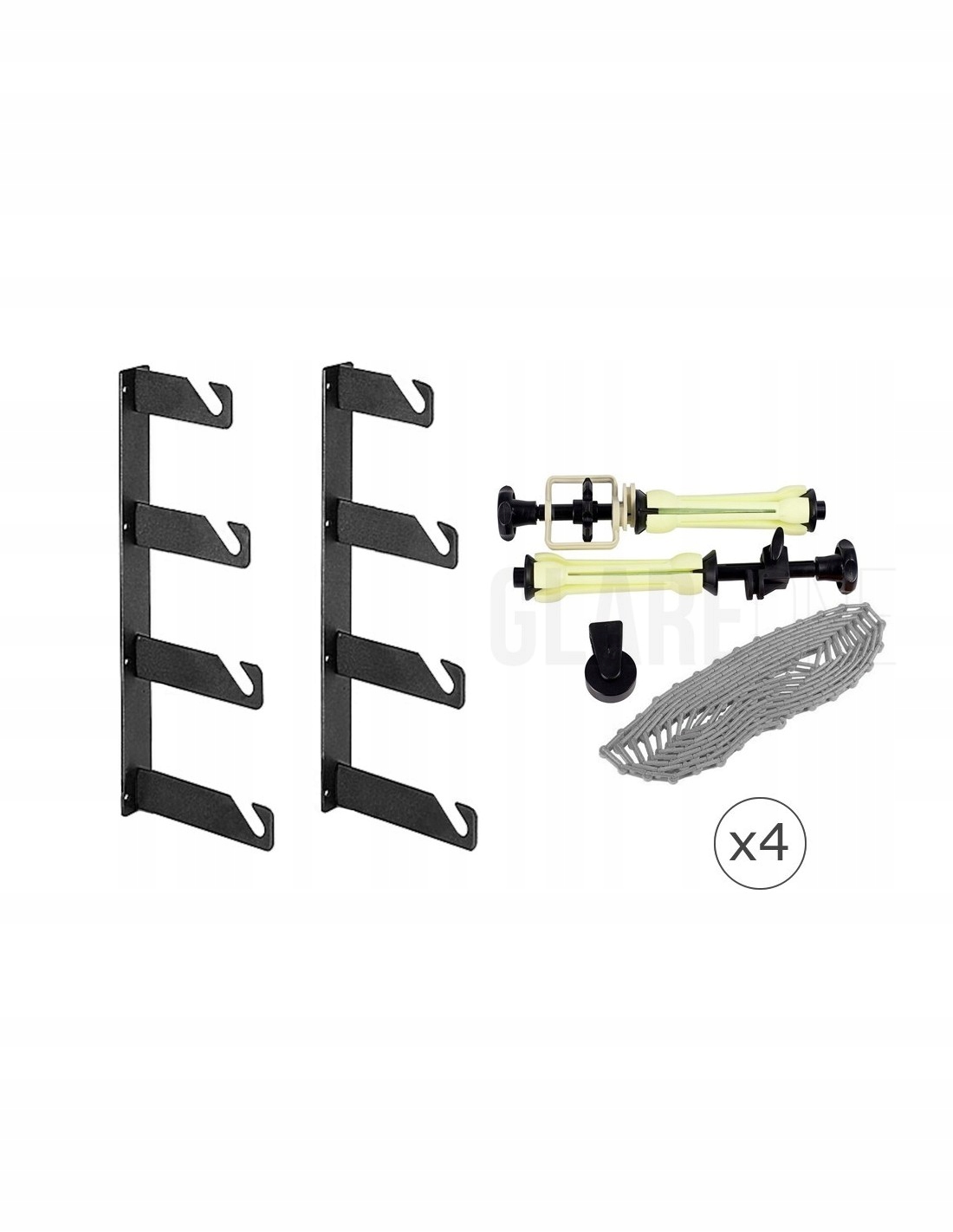 Łańcuszkowy system zawieszania 4 Tła teł GlareOne