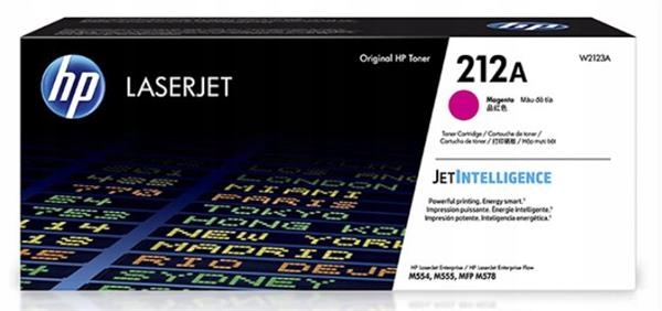 Hp W2123A originálny