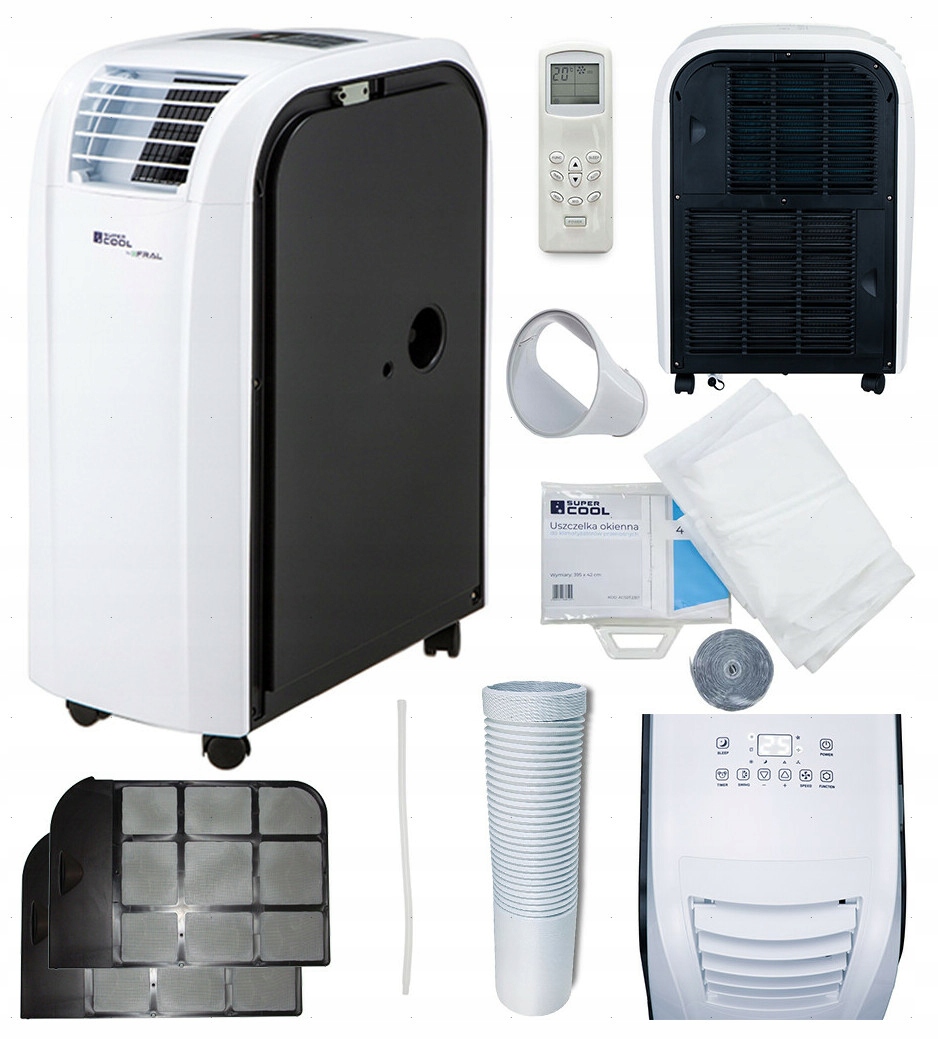 FRAL FSC 14.2 BLACK - KLIMATYZATOR PRZENOŚNY