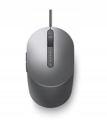 Dell Laser Wired Mouse MS3220 Titan Gray