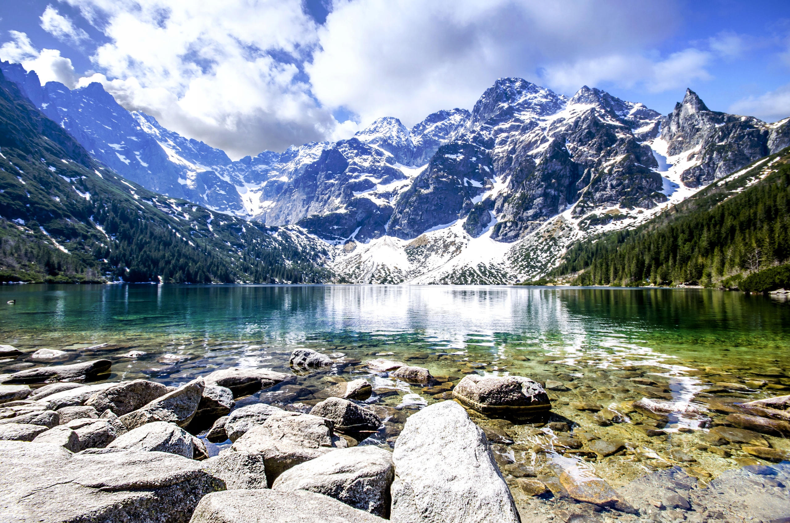 

Fototapeta Tatry morskie oko góry Twój Wymiar