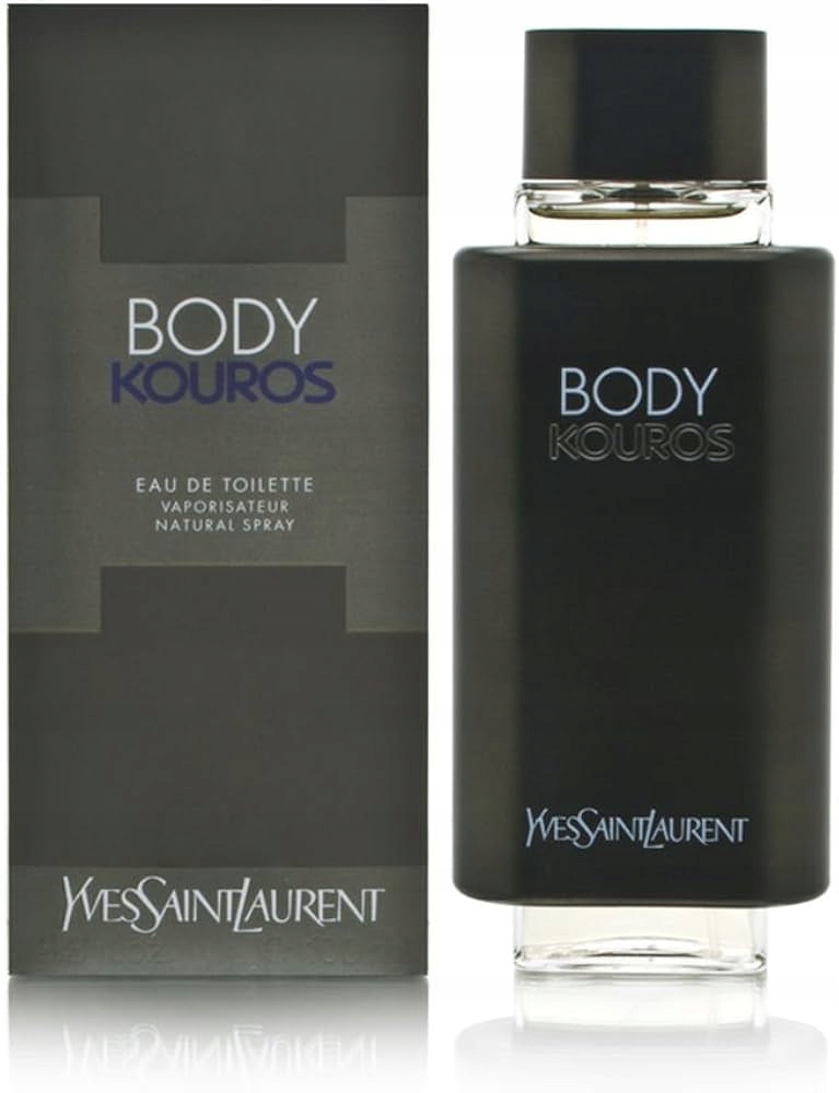 Kouros Body Edt woda toaletowa Robo