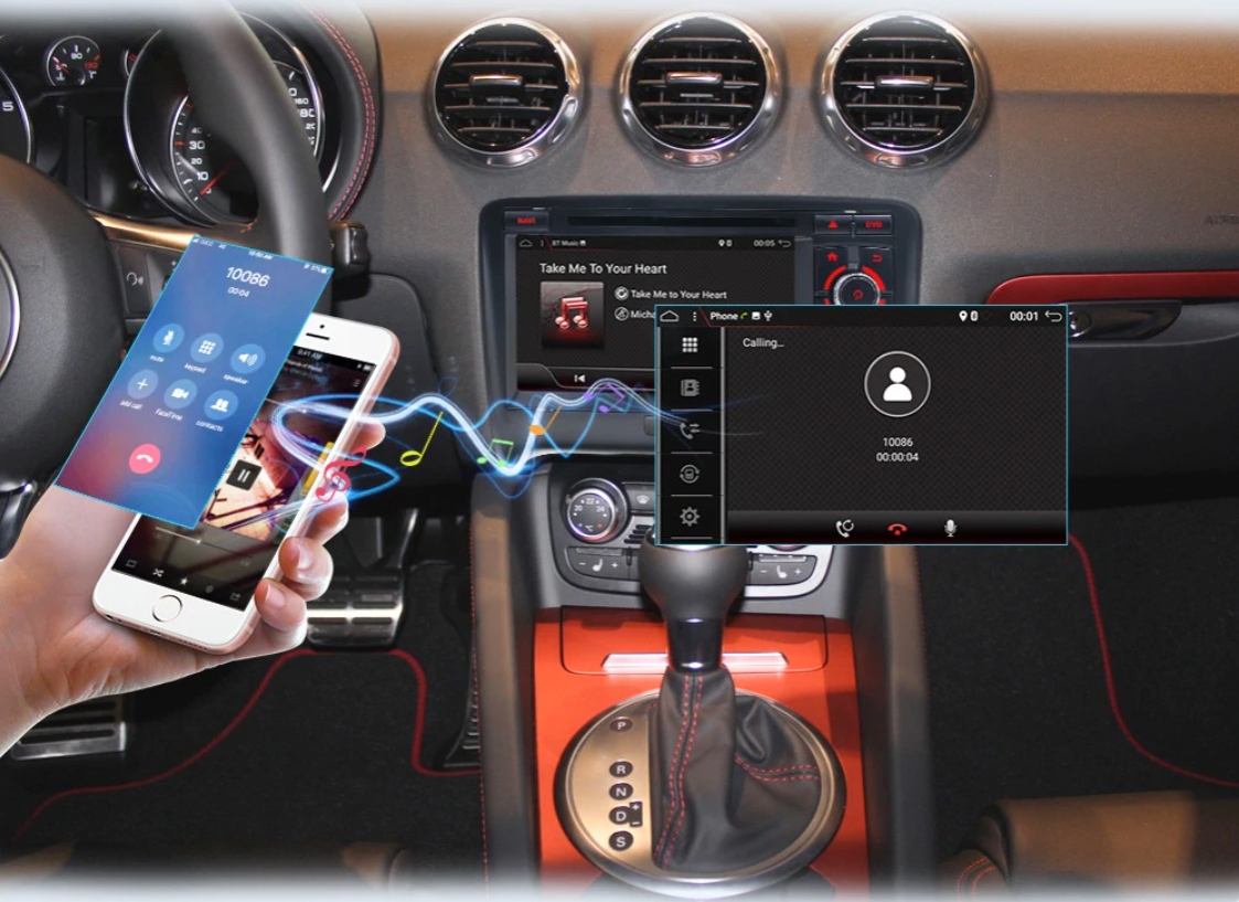 RADIO ANDROID AUDI TT MK2 8J 2006-2012 DSP! Kod producenta 21885205320