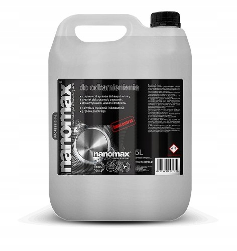 Levně Nanomax tekutý odvápňovač do koupelny 5 l