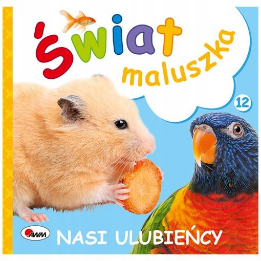 

Świat Maluszka Ulubieńcy Książeczka Harmonijka