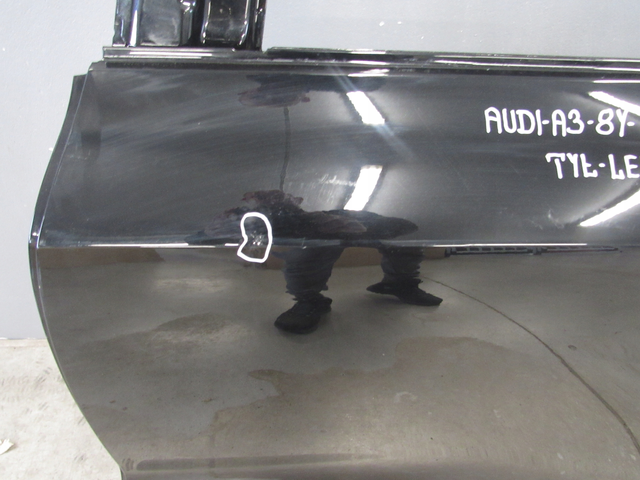 AUDI A3 8Y 2020-2023 SEDAN DRZWI LEWE TYŁ Producent części Audi OE