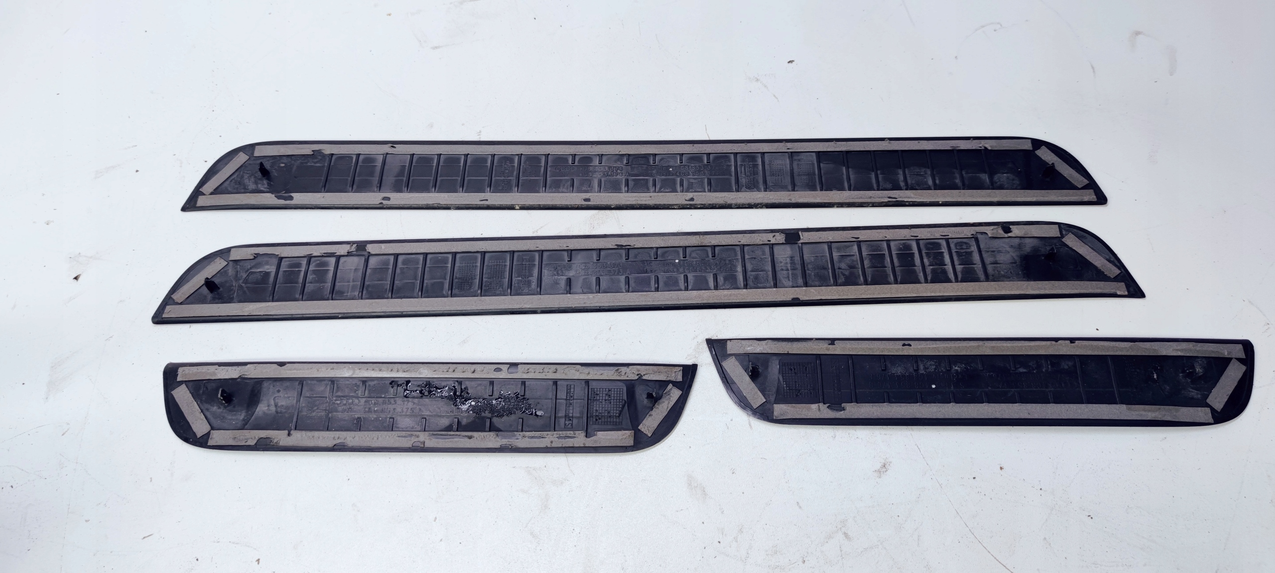 moulding mouldings threshold S LINE AUDI A7 4G8 original