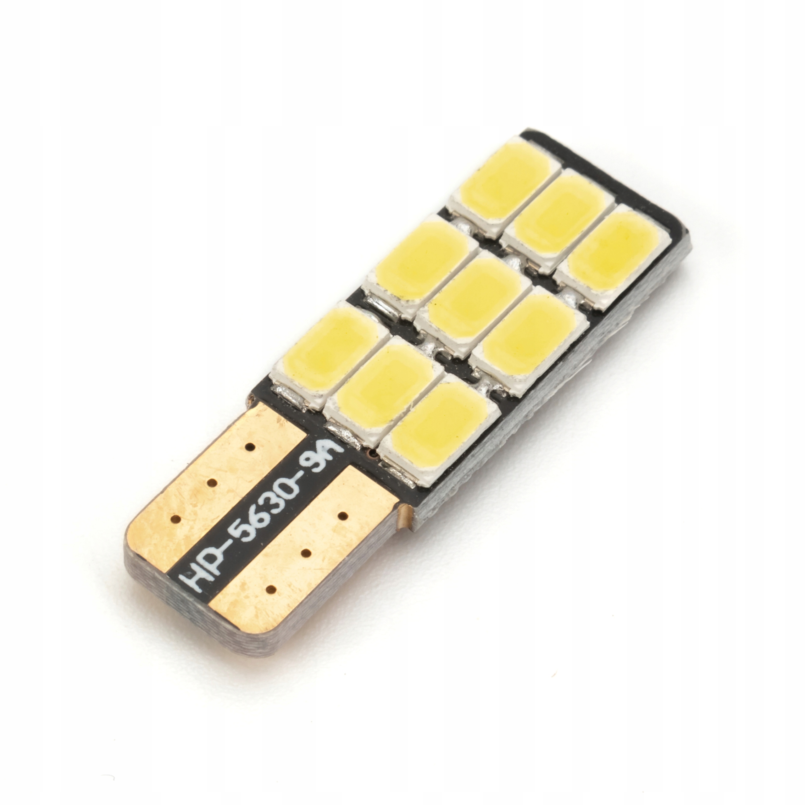 

Żarówka Led W5W Boczna T10 9 Led Smd 5630 Canbus