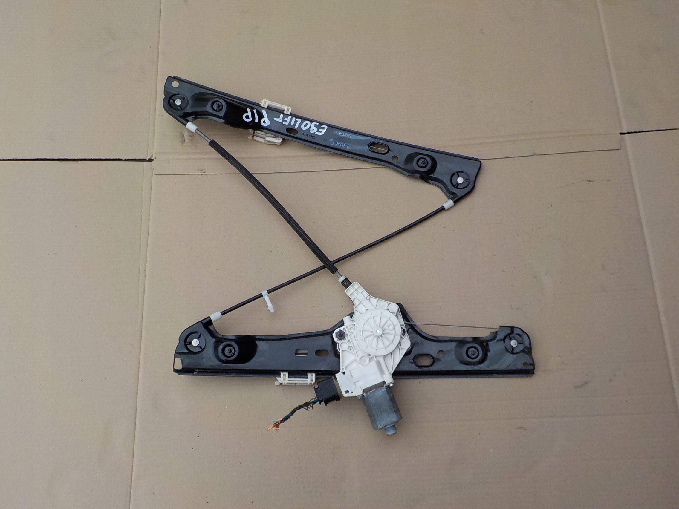 window regulator right front bmw e90 2007r