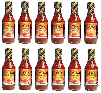 12x 200ml Thai Heritage sos chilli słodki Karton