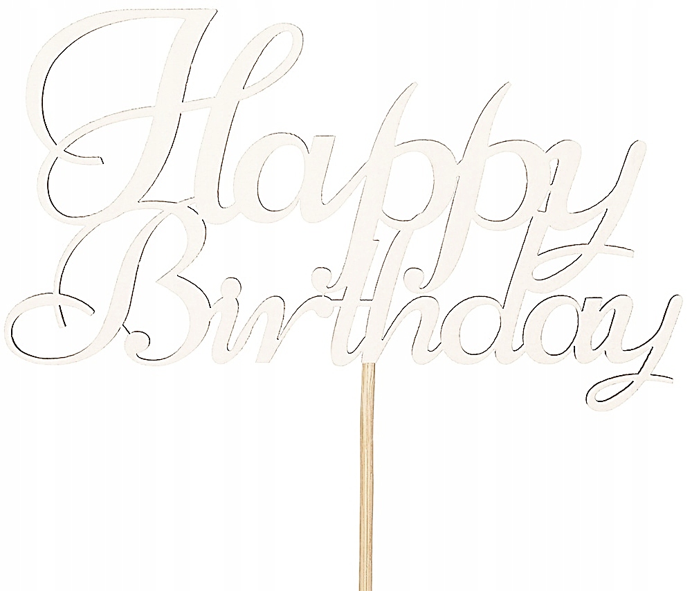 Topper z Beermaty do tortu itp. * Happy Birthday *