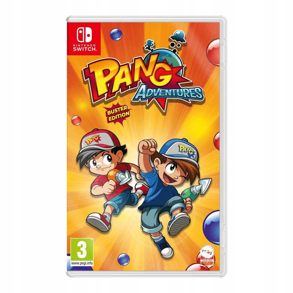 Pang Adventures - Buster Edition Switch