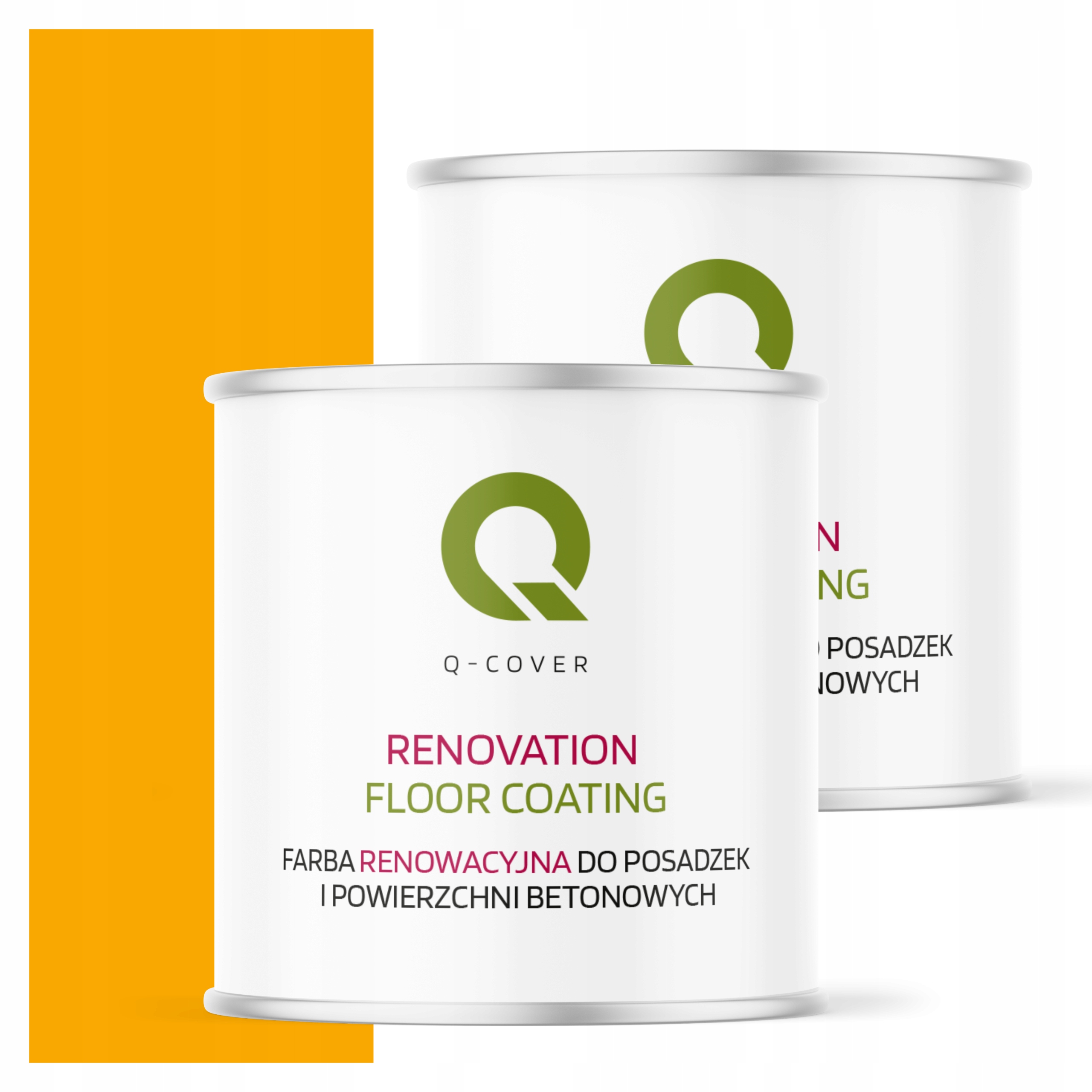 Ochranná farba na podlahy Renovačná žltá signálna 1003 Lesk 2,5L