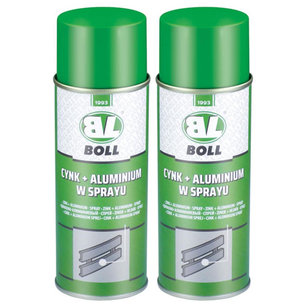 BOLL CYNK ALUMINIUM W SPRAYU OCYNK 400ML