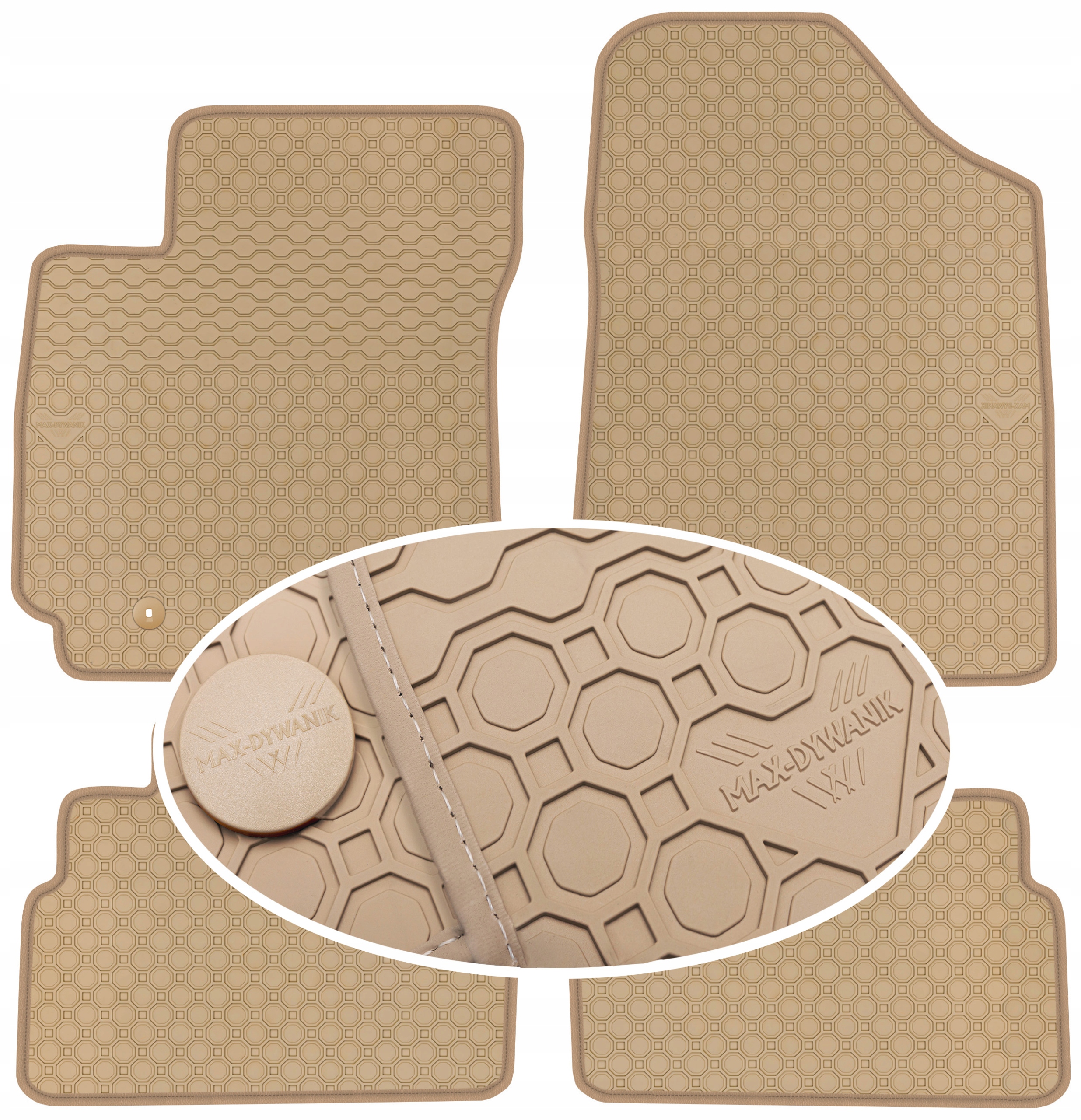 Hyundai Kona II Crossover 2023 Gumové rohože PrimeLiner