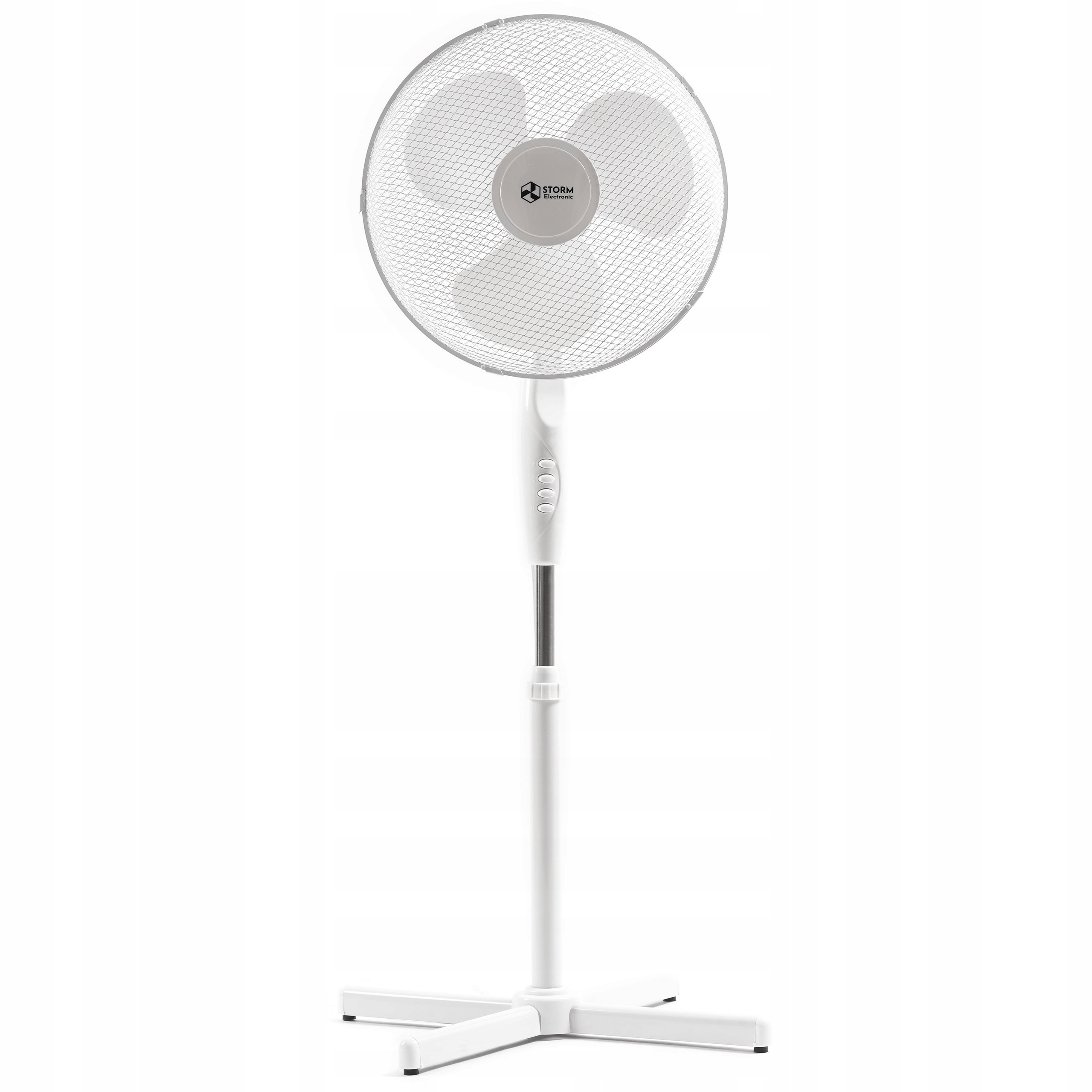STORM Wentylator podłogowy WIATRAK STOJĄCY DOMOWY biały Model WIATRAK STOJĄCY DOMOWY